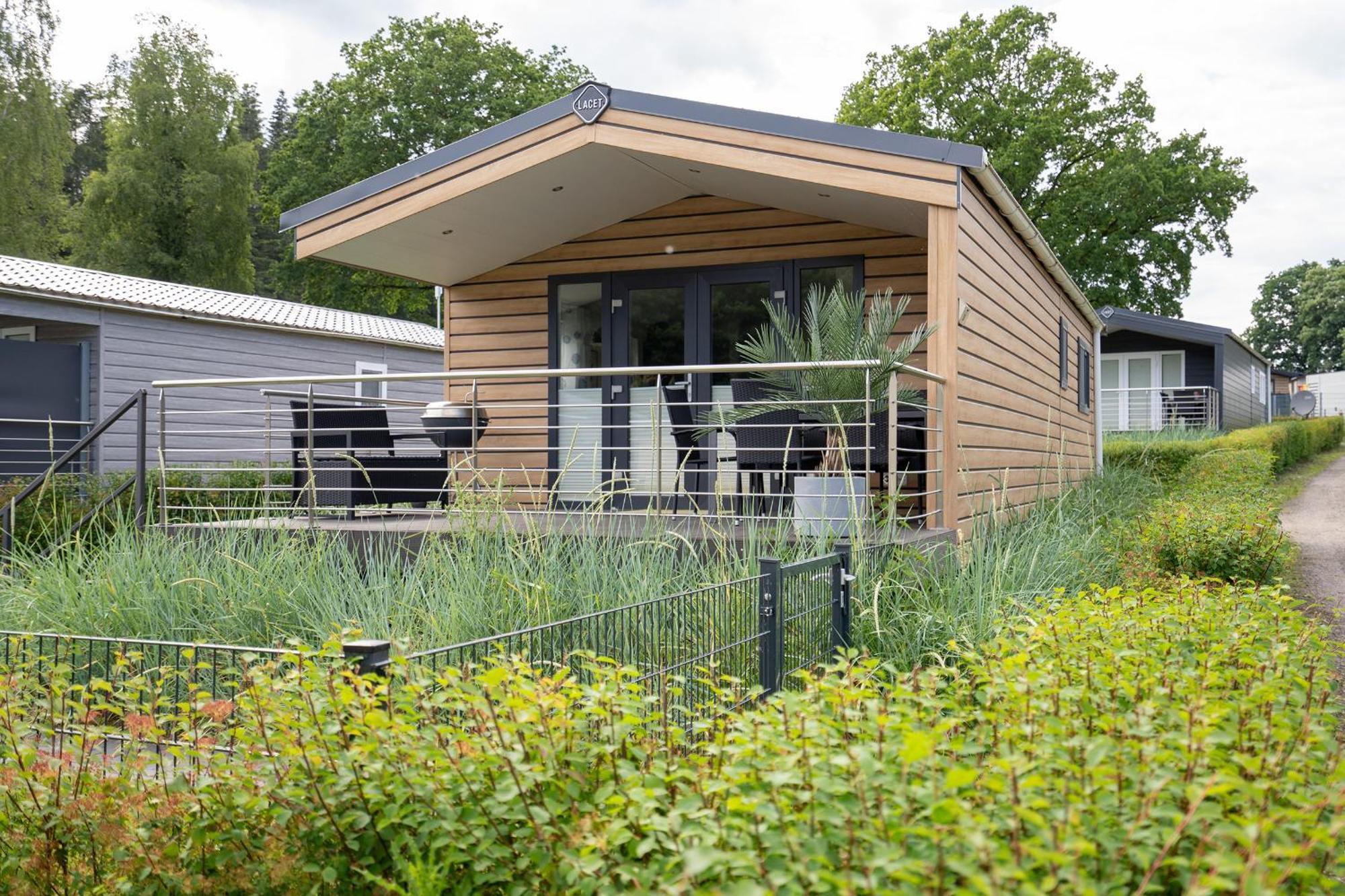 Ostseecamp Lübecker Bucht Strandläufer Villa Scharbeutz Exterior foto