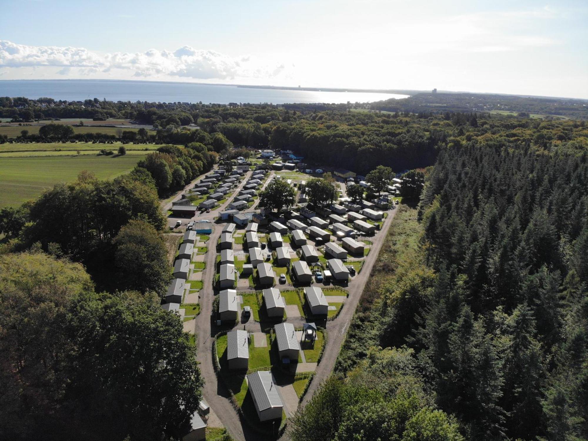 Ostseecamp Lübecker Bucht Strandläufer Villa Scharbeutz Exterior foto