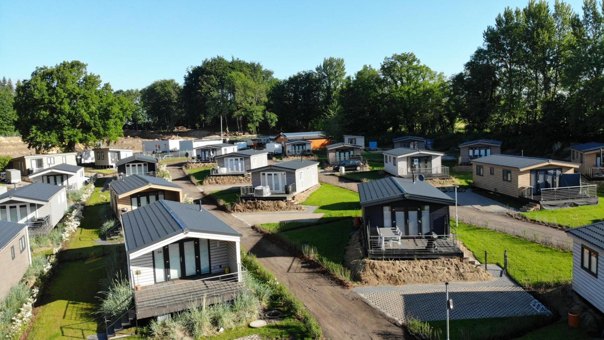 Ostseecamp Lübecker Bucht Strandläufer Villa Scharbeutz Exterior foto