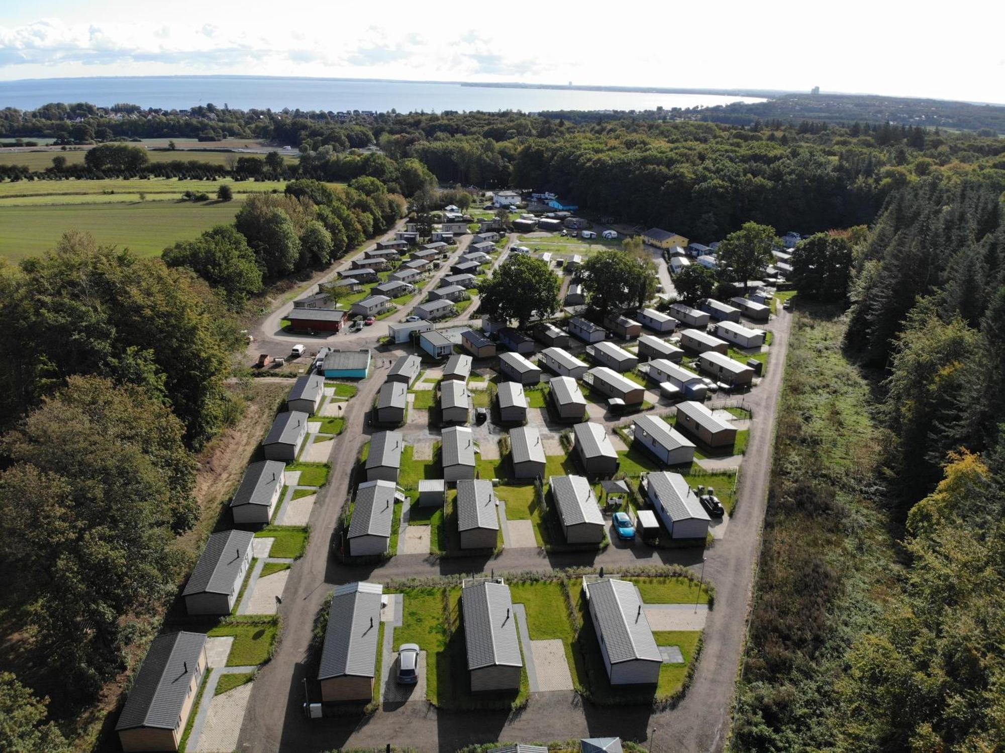 Ostseecamp Lübecker Bucht Strandläufer Villa Scharbeutz Exterior foto